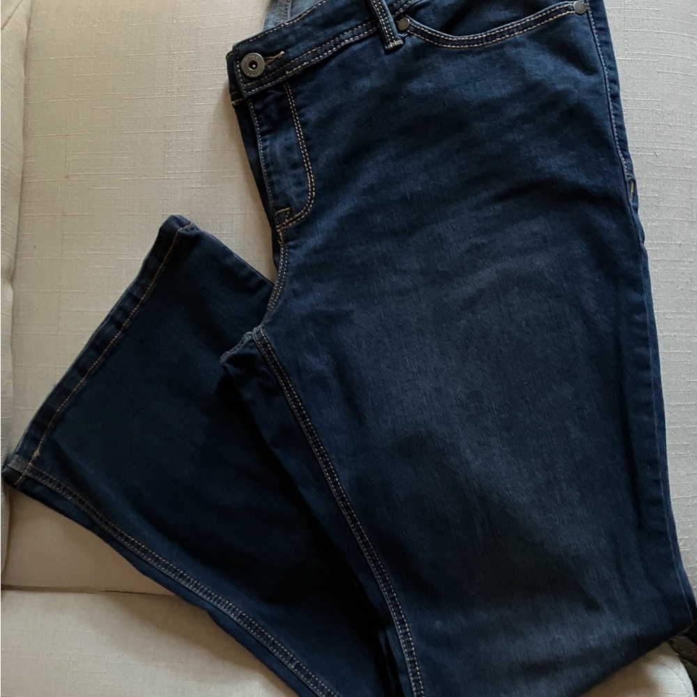 Torrid Luxe Slim Boot Super Stretch Jeans Sz 16